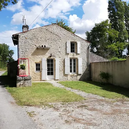 La Petite Maison Matha Exterior foto